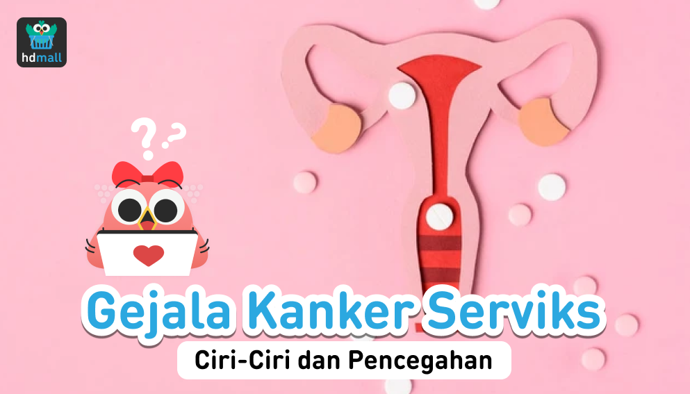 Gejala Kanker Serviks Kenali Dan Cegah Sejak Awal Hdmall