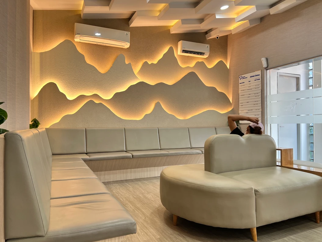 Bleaching Gigi at Office Signature di Ocean Dental