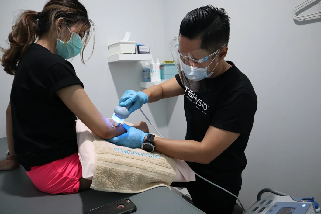 Sport Physiotherapy di Klinik Pratama Ithophysio Darmawangsa