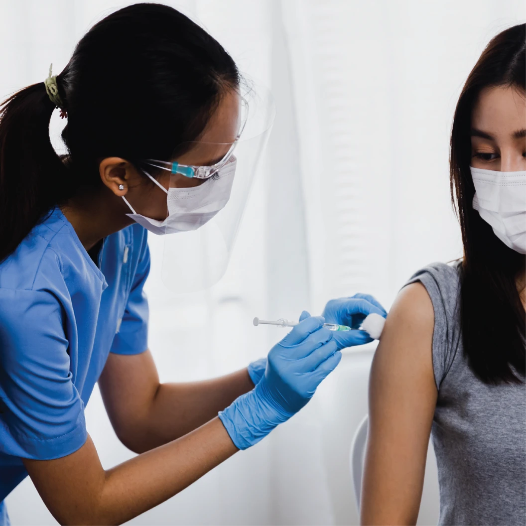 Vaksin Imojev Dewasa di Klinik FIT