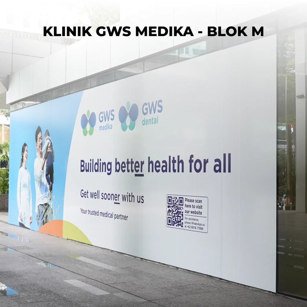 Vaksin HPV 9 Strains 1 Dosis di GWS Medika