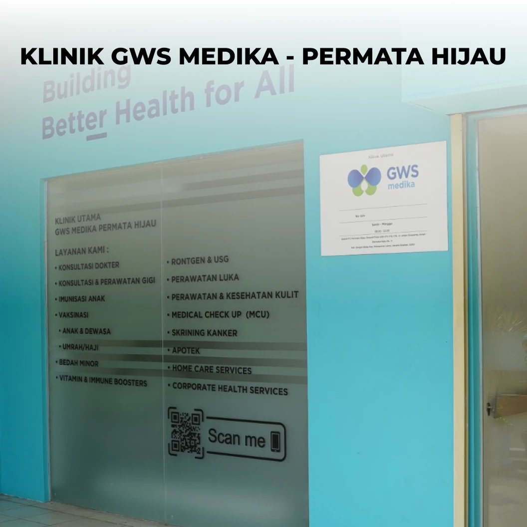 Dosis Lengkap: Vaksin HPV 9 Strains 3 Dosis di GWS Medika