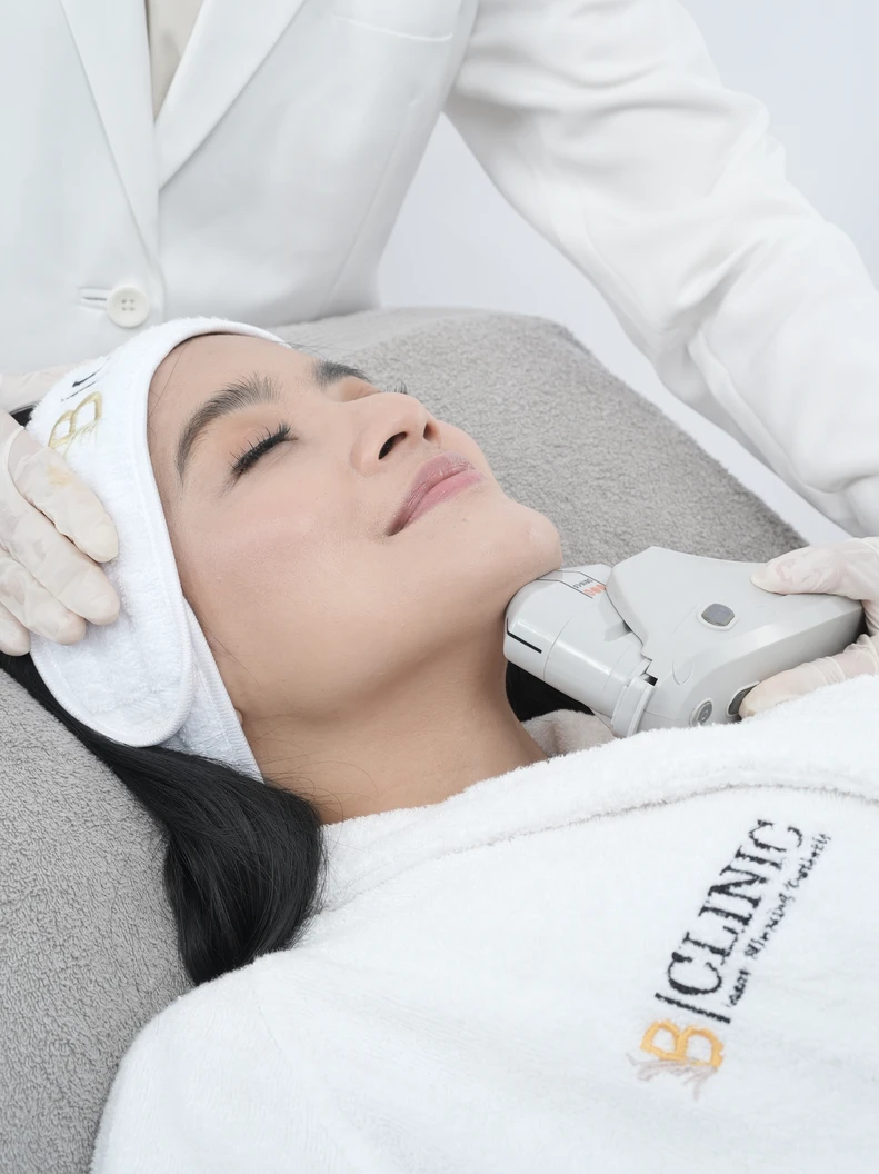 HIFU Double Chin di B Clinic Slimming & Aesthetic