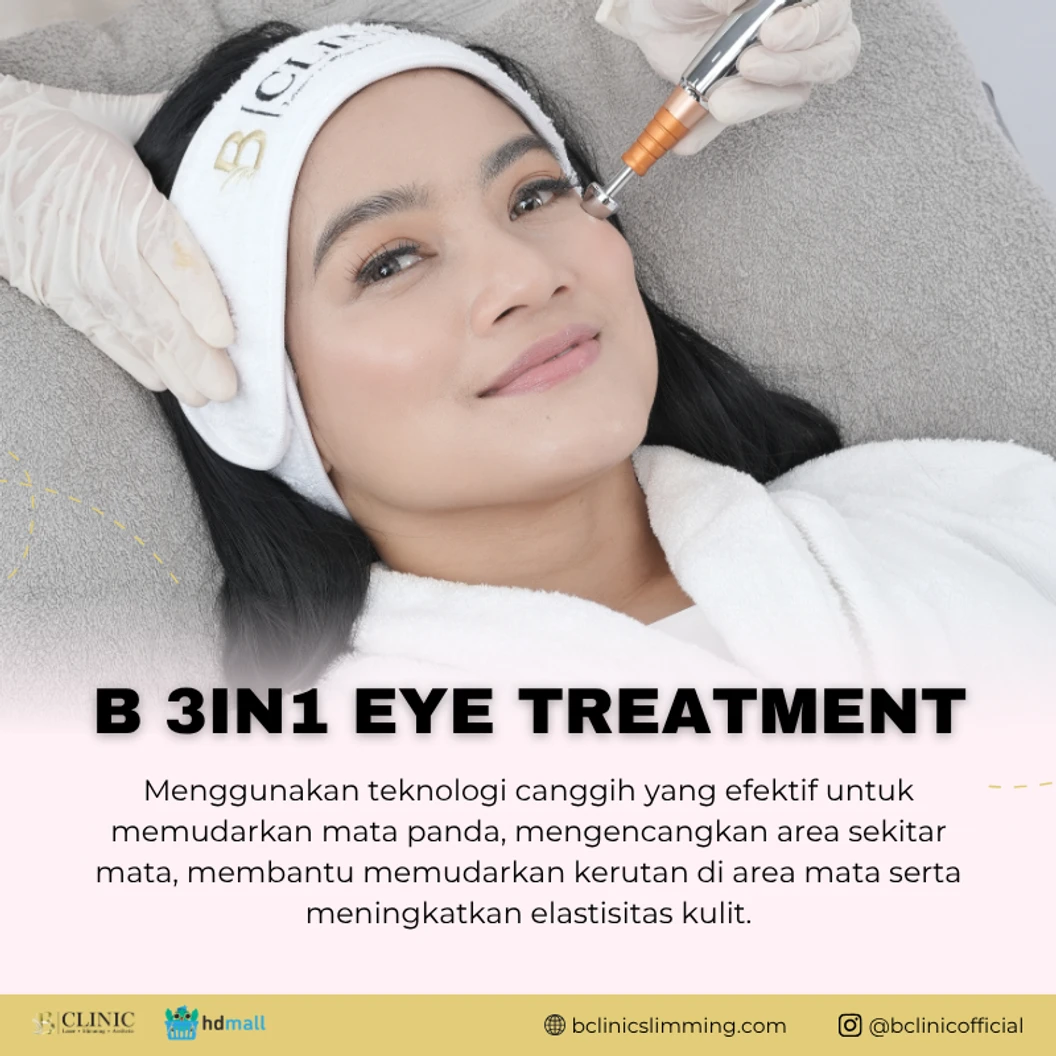3in1 Eye Treatment di B Clinic Slimming & Aesthetic