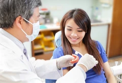 Gigi Palsu Sebagian Lepasan Valplast (Plat + 1 Gigi) di Pearl Dental