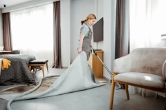 Hydrovacuum Cleaning - Lantai (per m2) di Haifresh