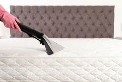 Hydrovacuum Cleaning - Kasur Size King (180 x 200 cm) 2 sisi di Haifresh