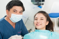 Tambal Gigi di Pearl Dental