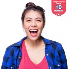 Bleaching Gigi dengan LED di South Dental