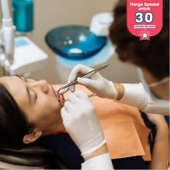 Tambal Gigi Komposit + APD di My Dental Studio