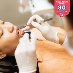 Scaling Gigi di Klinik drg. Mia