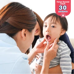 Cabut Gigi Susu Anak di Klinik Gigi Drg. Mia