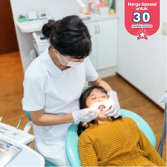 Perawatan Fluoride Anak + Pembersihan Gigi Sederhana di DENTALMATE DENTALCARE