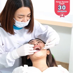 Scaling Gigi di Lulu Medika