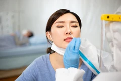In Clinic Test PCR (Hasil Next Day) di Brienna Clinic