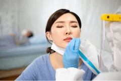 Antigen di Praktek Dr Fathia Utami