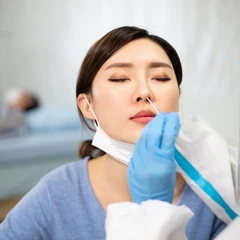 PCR (Hasil Real Time) di Herahomecare by K-Lab