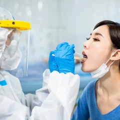 Tes Saliva di Klinik Glowing Anti Aging & Wellness