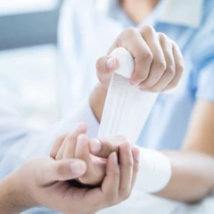 Luka Bakar Derajat Sedang di FastMed