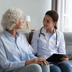 Home Visit Perawat di FastMed