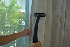 Hot Steam Cleaning Gordyn Lurus/m2 + Vitrage di Robo Cleanup