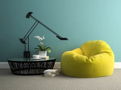 Hot Steam Cleaning Bean Bag (L) di Robo Cleanup