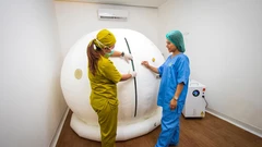 Hyperbaric Oxygen Therapy di Klinik Utama SMC