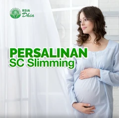 Persalinan SC Shapping Sectio Kelas II di RSIA Dhia