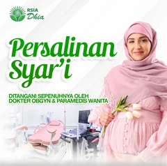 Persalinan ERACS SYAR'I VVIP di RSIA Dhia