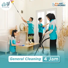 Layanan General Cleaning 4 Jam di Klik N Clean