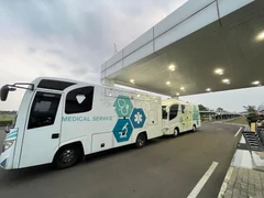 Sewa Mobile Unit X Ray di FastMed