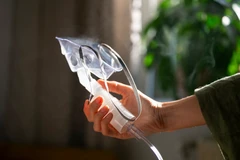 Tindakan Nebu + o2 di Klinik Kita