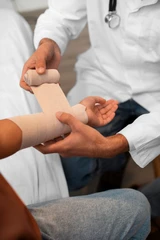 Perwatan Luka Bakar > 10 % di Klinik Kita