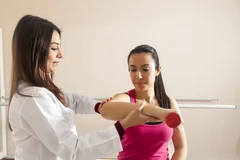 Fisioterapi di Klinik Anshani
