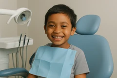 Tambal Gigi Anak di NK Health