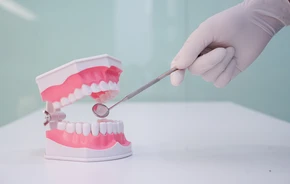 Plat Akrilik untuk Gigi Palsu per Rahang di Pixel Dental