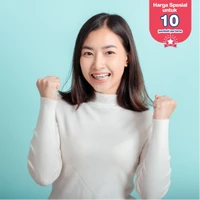 Pasang Behel Metal oleh drg. Umum di Klinik Gigi Griya Denta