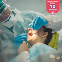 Pasang Behel Metal oleh drg. Umum di Byron Dental Group