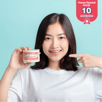 Pasang Behel Metal oleh drg. Spesialis Ortodontik di Klinik Gigi Dentalosophy