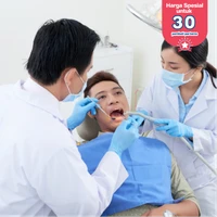 Scaling Gigi + Polishing di Klinik Gigi Griya Denta