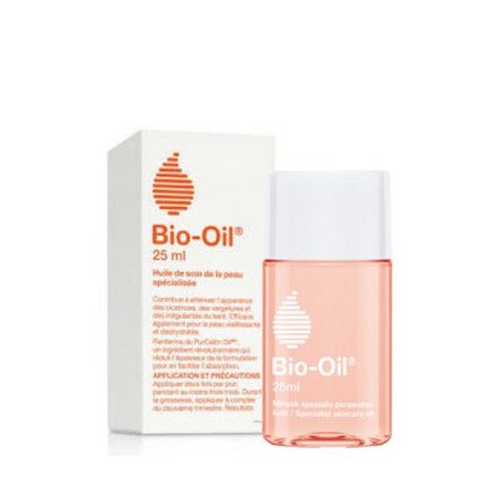 Bio Oil (Vitamin A, Vitamin E, Callendula Oil, Lavender Oil, Rosemary Oil, Chamomile Oil, Purcellin Oil) 25 mL
