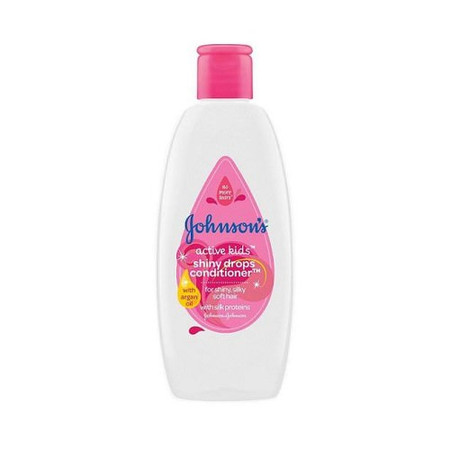 JOHNSON&JOHNSON ACTIVE KIDS SHINY DROPS CONDITIONER 200 ML
