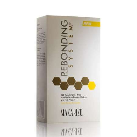 MAKARIZO REBONDING SYSTEM SSS TUBE SET FOR CURLY HAIR 120 GR + FREE AFTER PRODUK