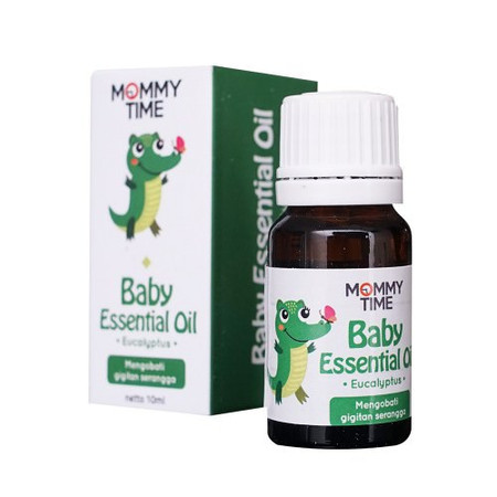 MOMMY TIME AROMATHERAPY OIL FOR BABY & KIDS EUCALYPTUS 10 ML