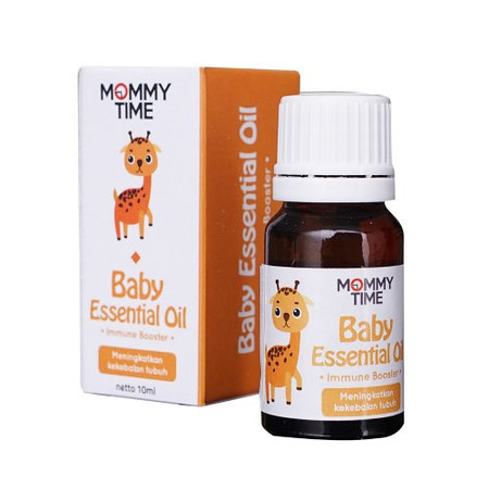 MOMMY TIME AROMATHERAPY OIL FOR BABY & KIDS IMMUNE BOSSSTER 10 ML