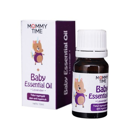 MOMMY TIME AROMATHERAPY OIL FOR BABY & KIDS LAVENDER 10 ML