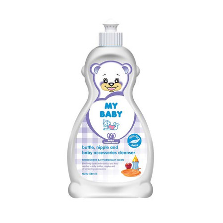 MY BABY BOTTLE NIPPLE & BABY ACCESSORIES CLEANSER BOTOL 450 ML