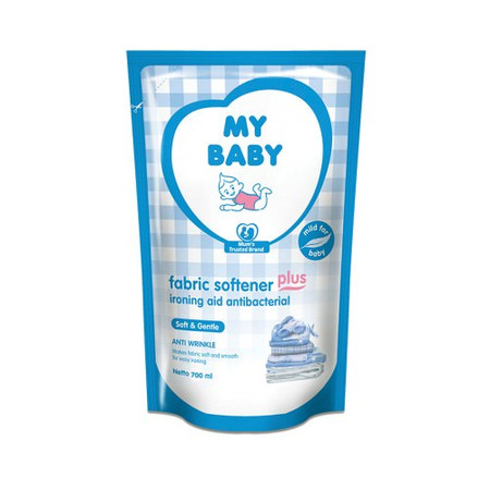 MY BABY FABRIC SOFTENER PLUS IRONING AID SOFT AND GENTLE 700 ML
