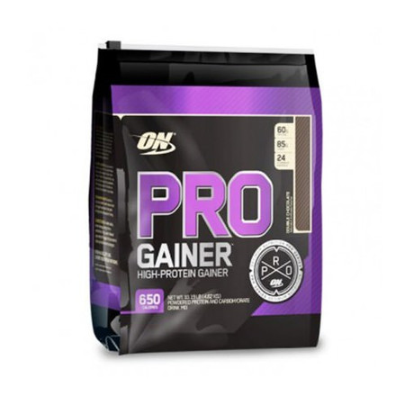 OPTIMUM NUTRITION PRO COMPLEX GAINER DOUBLE CHOCOLATE 10,16 LBS