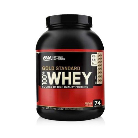 OPTIMUM NUTRITION WHEY GOLD STANDARD DOUBLE CHOCOLATE 5 LBS